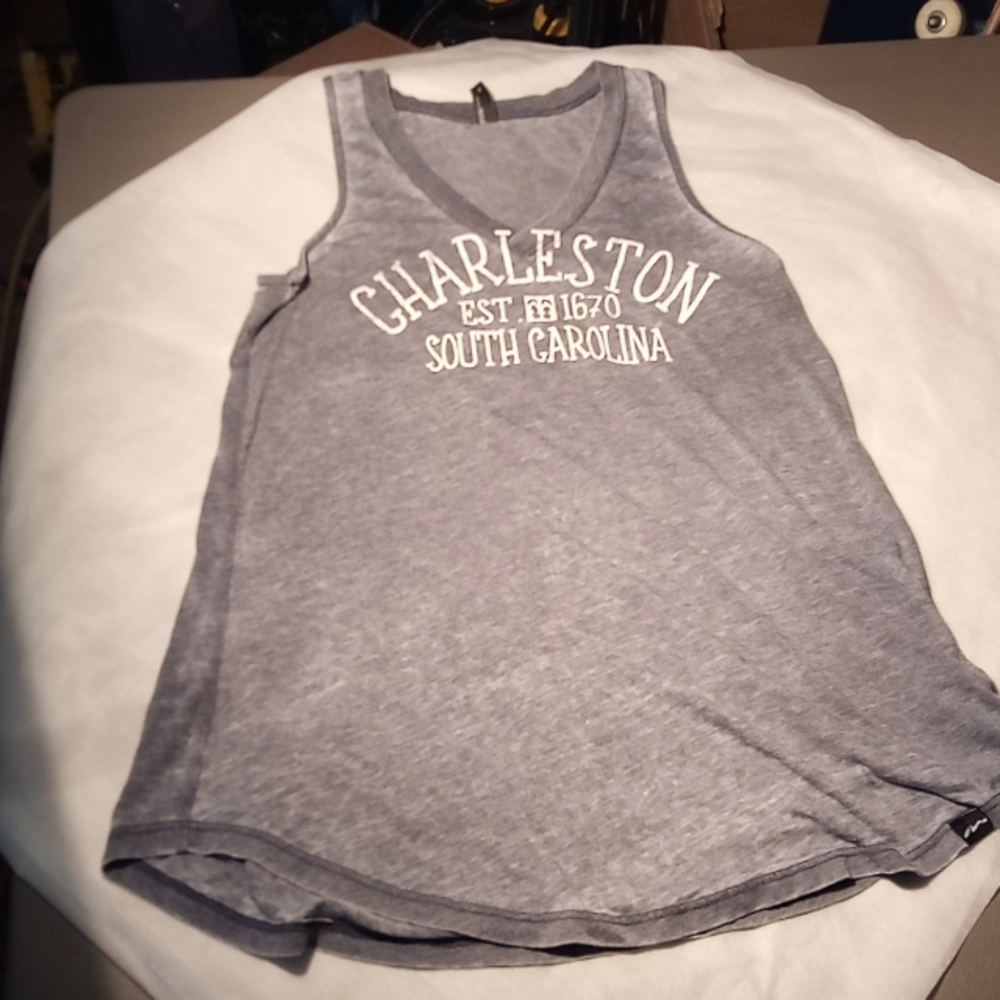 Charleston SC tech styles s tank top - Picture 1 of 5